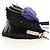 Borsa a Spalla con Catena PRADA in Pelliccia Nero Argento Auth 187435SAM - vista 4