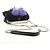 Borsa a Spalla con Catena PRADA in Pelliccia Nero Argento Auth 187435SAM - vista 7