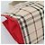 Borsa BURBERRY Nova Check in tela Beige Silver Auth 189961A Argento - vista 14