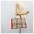 Borsa BURBERRY Nova Check in tela Beige Silver Auth 189961A Argento - vista 21