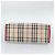Borsa BURBERRY Nova Check in tela Beige Silver Auth 189961A Argento - vista 5