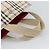 Borsa BURBERRY Nova Check in tela Beige Silver Auth 189961A Argento - vista 7