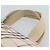 Borsa BURBERRY Nova Check in tela Beige Silver Auth 189961A Argento - vista 8