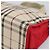Borsa BURBERRY Nova Check in tela Beige Silver Auth 189961A Argento - vista 9