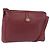 Céline Borsa a Spalla CELINE Macadam Pelle Bordeaux Oro Auth 189944 D'oro Bordò