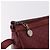 Céline Borsa a Spalla CELINE Macadam Pelle Bordeaux Oro Auth 189944 D'oro Bordò - vista 10