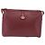 Céline Borsa a Spalla CELINE Macadam Pelle Bordeaux Oro Auth 189944 D'oro Bordò - vista 13