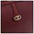 Céline Borsa a Spalla CELINE Macadam Pelle Bordeaux Oro Auth 189944 D'oro Bordò - vista 17