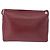 Céline Borsa a Spalla CELINE Macadam Pelle Bordeaux Oro Auth 189944 D'oro Bordò - vista 2