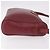 Céline Borsa a Spalla CELINE Macadam Pelle Bordeaux Oro Auth 189944 D'oro Bordò - vista 3