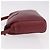 Céline Borsa a Spalla CELINE Macadam Pelle Bordeaux Oro Auth 189944 D'oro Bordò - vista 4