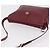 Céline Borsa a Spalla CELINE Macadam Pelle Bordeaux Oro Auth 189944 D'oro Bordò - vista 6
