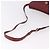 Céline Borsa a Spalla CELINE Macadam Pelle Bordeaux Oro Auth 189944 D'oro Bordò - vista 7