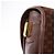 GUCCI Micro GG Canvas Schultertasche Wildleder Braun Gold Auth 189589 Golden - Ansicht 10