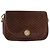 GUCCI Micro GG Canvas Schultertasche Wildleder Braun Gold Auth 189589 Golden - Ansicht 13