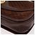 GUCCI Micro GG Canvas Schultertasche Wildleder Braun Gold Auth 189589 Golden - Ansicht 14