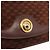 GUCCI Micro GG Canvas Schultertasche Wildleder Braun Gold Auth 189589 Golden - Ansicht 17