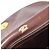 GUCCI Micro GG Canvas Schultertasche Wildleder Braun Gold Auth 189589 Golden - Ansicht 18