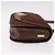GUCCI Micro GG Canvas Schultertasche Wildleder Braun Gold Auth 189589 Golden - Ansicht 3