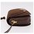 GUCCI Micro GG Canvas Schultertasche Wildleder Braun Gold Auth 189589 Golden - Ansicht 4