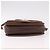 GUCCI Micro GG Canvas Schultertasche Wildleder Braun Gold Auth 189589 Golden - Ansicht 5