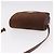 GUCCI Micro GG Canvas Schultertasche Wildleder Braun Gold Auth 189589 Golden - Ansicht 6