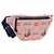 GUCCI x Jetson Marsupio in PVC Rosa 502095 Auth bs35751M