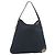 Borsa a Spalla GUCCI GG Canvas Nera Oro 169947 Auth 190317A Nero D'oro