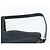 Borsa a Spalla GUCCI GG Canvas Nera Oro 169947 Auth 190317A Nero D'oro - vista 8