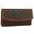 LOUIS VUITTON Pochette Monogram Dam PM Clutch Bag M51812 LV Auth BA13708 Monogramma