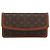 LOUIS VUITTON Pochette Monogram Dam PM Clutch Bag M51812 LV Auth BA13708 Monogramma - vista 13