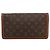 LOUIS VUITTON Pochette Monogram Dam PM Clutch Bag M51812 LV Auth BA13708 Monogramma - vista 2