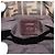 FENDI Zucca Canvas Mamma Baguette Tote Bag Black Brown Auth 189846A Marrone Nero - vista 17