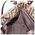 FENDI Zucca Canvas Mamma Baguette Tote Bag Black Brown Auth 189846A Marrone Nero - vista 18