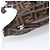 FENDI Zucca Canvas Mamma Baguette Tote Bag Black Brown Auth 189846A Marrone Nero - vista 20