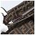 FENDI Zucca Canvas Mamma Baguette Tote Bag Black Brown Auth 189846A Marrone Nero - vista 22