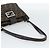 FENDI Zucca Canvas Mamma Baguette Tote Bag Black Brown Auth 189846A Marrone Nero - vista 7