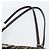 FENDI Zucca Canvas Mamma Baguette Tote Bag Black Brown Auth 189846A Marrone Nero - vista 8