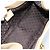 Bolso de Hombro GUCCI Lona y Cuero Beige Oro 002 1067 Auth 188585A Dorado - vista 10
