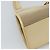 Bolso de Hombro GUCCI Lona y Cuero Beige Oro 002 1067 Auth 188585A Dorado - vista 14