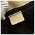 Bolso de Hombro GUCCI Lona y Cuero Beige Oro 002 1067 Auth 188585A Dorado - vista 17