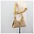 Bolso de Hombro GUCCI Lona y Cuero Beige Oro 002 1067 Auth 188585A Dorado - vista 21