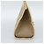 Bolso de Hombro GUCCI Lona y Cuero Beige Oro 002 1067 Auth 188585A Dorado - vista 3