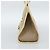Bolso de Hombro GUCCI Lona y Cuero Beige Oro 002 1067 Auth 188585A Dorado - vista 4
