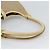 Bolso de Hombro GUCCI Lona y Cuero Beige Oro 002 1067 Auth 188585A Dorado - vista 7