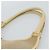 Bolso de Hombro GUCCI Lona y Cuero Beige Oro 002 1067 Auth 188585A Dorado - vista 8