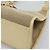 Bolso de Hombro GUCCI Lona y Cuero Beige Oro 002 1067 Auth 188585A Dorado - vista 9