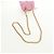 CHANEL Vanity Chain Shoulder Bag Caviar Skin Pink Gold CC Auth hk3887SAM Golden - Ansicht 15