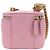 CHANEL Vanity Chain Shoulder Bag Caviar Skin Pink Gold CC Auth hk3887SAM Golden - Ansicht 2