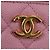 CHANEL Vanity Chain Shoulder Bag Caviar Skin Pink Gold CC Auth hk3887SAM Golden - Ansicht 20